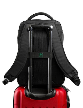 Mochila con portalaptop Parissac impermeable unisex