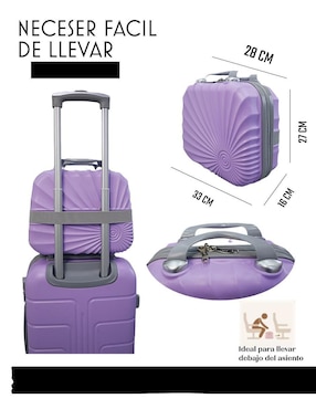 Set maletas de viaje Jony