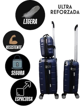 Set maletas de viaje Jony