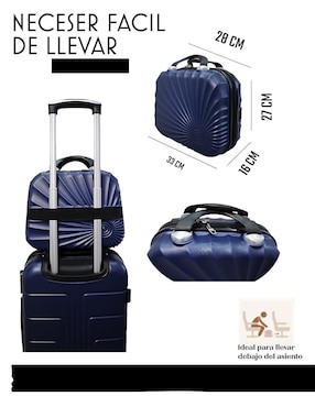 Set maletas de viaje Jony
