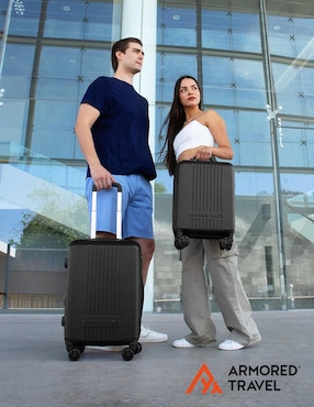 Set maletas de mano Armored Travel 2 Pack Llantas Desmontables
