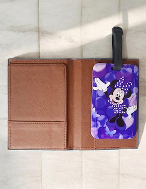 Porta pasaporte Mamá Pulpo