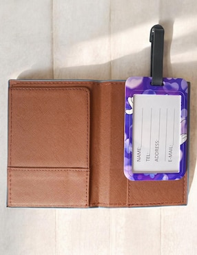 Porta pasaporte Mamá Pulpo
