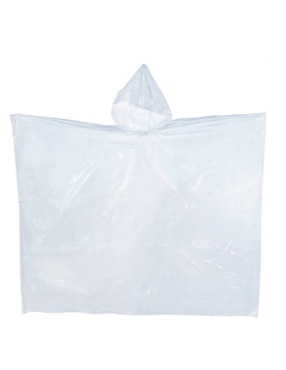 Impermeable desechable Travelon de hule