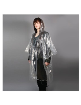 Impermeable desechable Travelon de hule