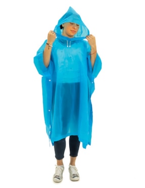 Impermeable desechable Travelon de hule