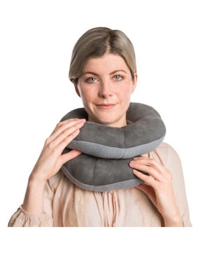 Almohada Travelon Safe firmeza alta