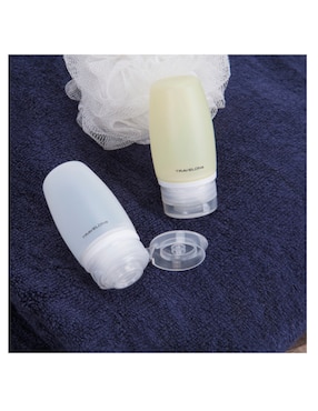 Set de botella para viaje Travelon unisex