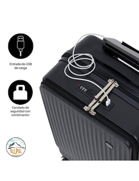 Maleta con ruedas carry on Pallpall Cmal2Usbuni