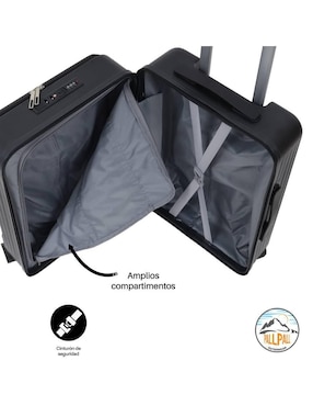 Maleta con ruedas carry on Pallpall Cmal2Usbuni