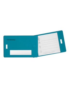 Set de identificadores Travelon Travel Safe forma rectangular de PVC
