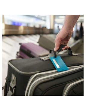 Set de identificadores Travelon Travel Safe forma rectangular de PVC
