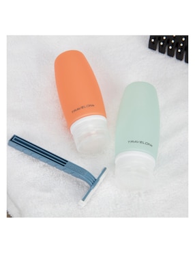 Set de botella para viaje Travelon unisex