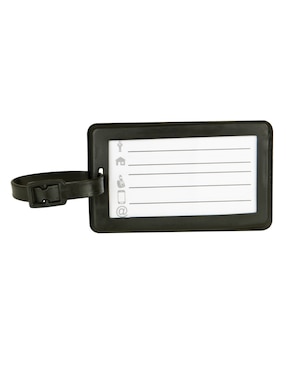 Set de identificadores Travelon rectangular de pvc