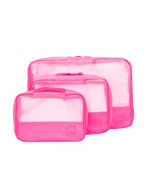 Set bolsa organizadora viaje Mytagalongs