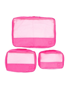 Set bolsa organizadora viaje Mytagalongs