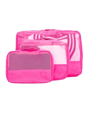 Set bolsa organizadora viaje Mytagalongs