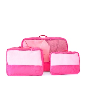 Set bolsa organizadora viaje Mytagalongs