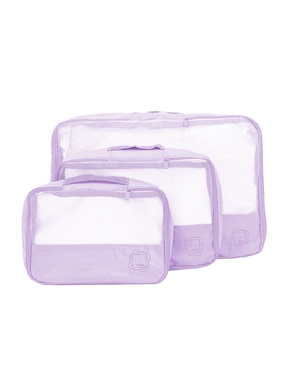 Set bolsa organizadora viaje Mytagalongs