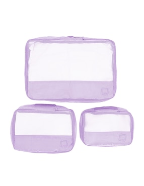 Set bolsa organizadora viaje Mytagalongs