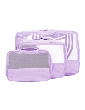 Set bolsa organizadora viaje Mytagalongs