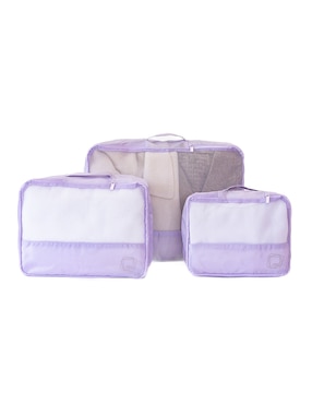 Set bolsa organizadora viaje Mytagalongs