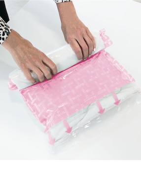 Set bolsa organizadora viaje Mytagalongs