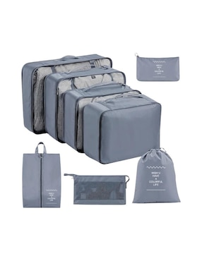 Set bolsa organizadora viaje Güish