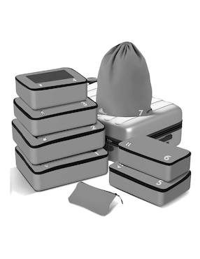 Set bolsa organizadora viaje Güish