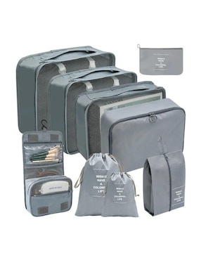 Set bolsa organizadora viaje Güish