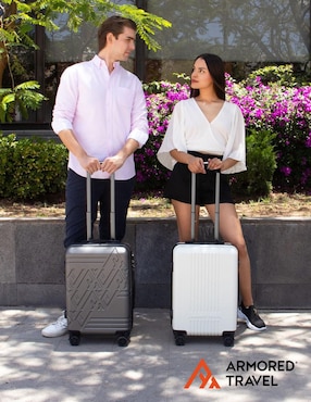 Maleta con ruedas carry on Armored Travel Armored Travel