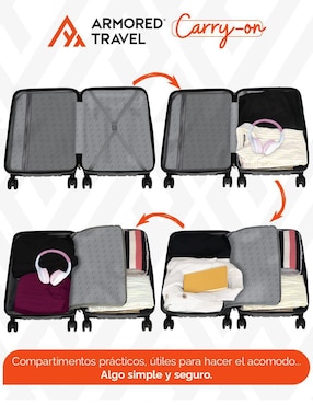 Maleta con ruedas carry on Armored Travel Armored Travel