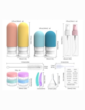 Set de botella para viaje Güish unisex
