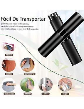 Set de botella para viaje Xtellar unisex