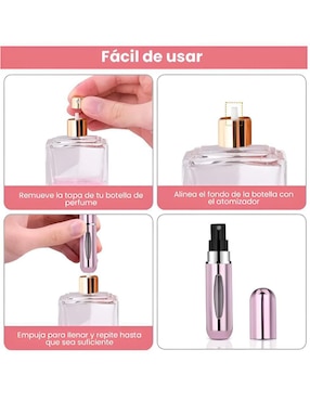 Set de botella para viaje Xtellar unisex