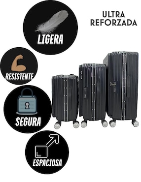 Set maletas de viaje Jony