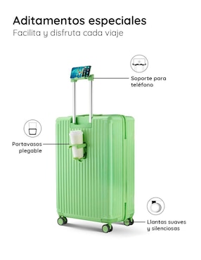 Maleta con ruedas de viaje Aoku Travel