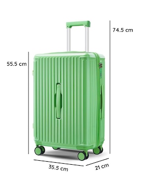 Maleta con ruedas de viaje Aoku Travel