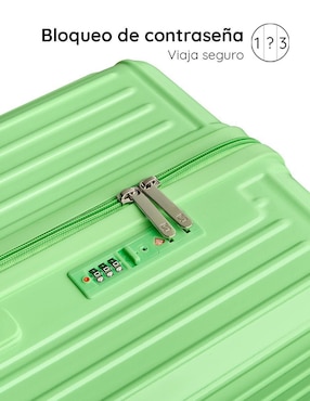 Maleta con ruedas de viaje Aoku Travel