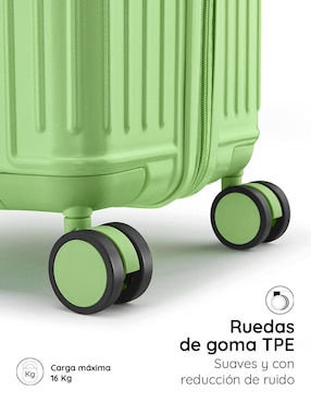 Maleta con ruedas de viaje Aoku Travel
