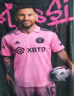 Cobija Generica Leo Soccer unisex