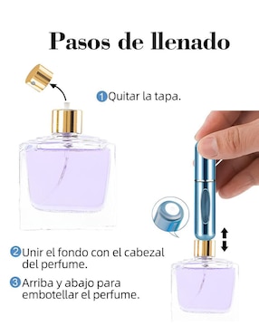 Set de botella para viaje Xtellar unisex