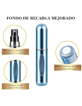 Set de botella para viaje Xtellar unisex