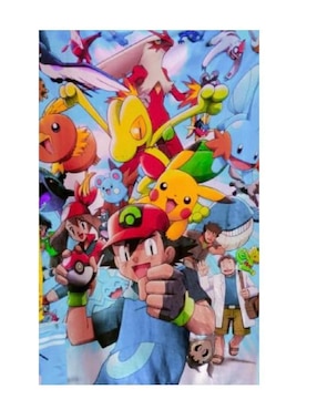 Cobija de tejido suave Generica Pokémon unisex