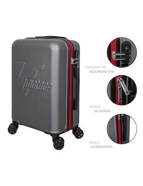 Maleta con ruedas de viaje Moto GP