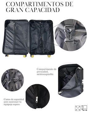Set maletas de viaje Jony