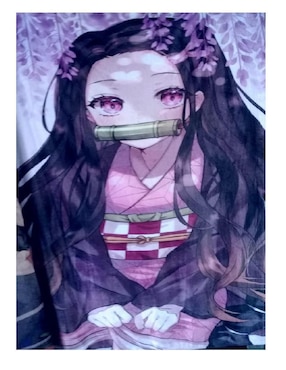 Cobija de tejido suave Generica Demon Slayer: Kimetsu no Yaiba unisex