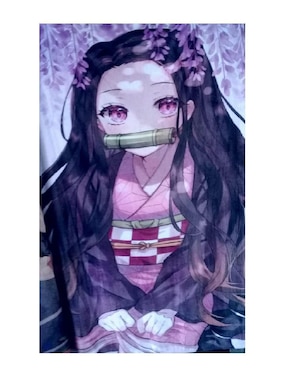 Cobija de tejido suave Generica Demon Slayer: Kimetsu no Yaiba unisex