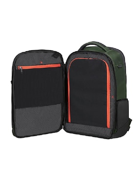 Mochila con portalaptop Samsonite Biz2go impermeable unisex