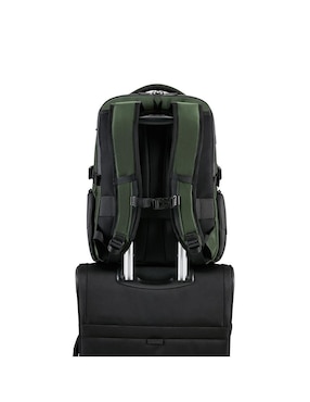 Mochila con portalaptop Samsonite Biz2go impermeable unisex
